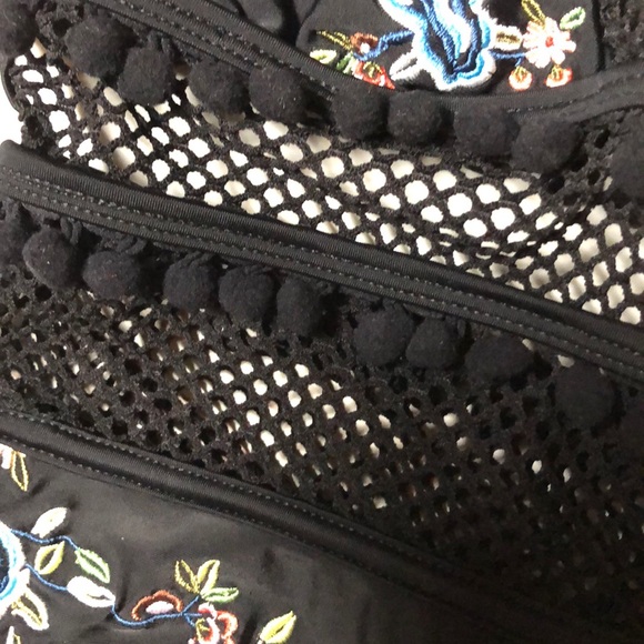 SOLD NWT Last One! ASOS Premier Embroidered - Picture 8 of 8